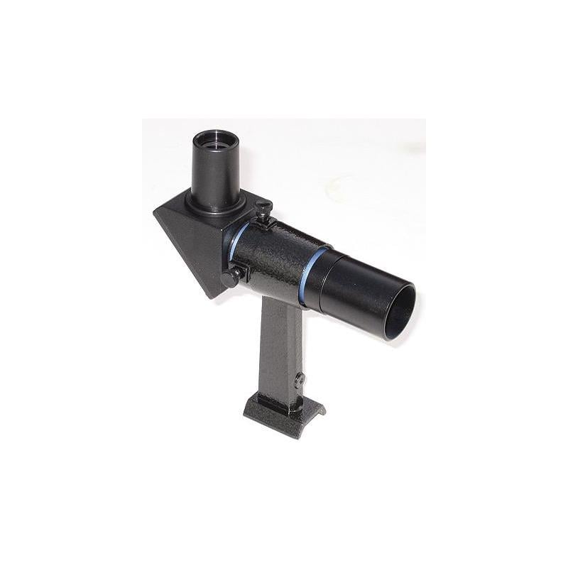 Sky-Watcher 6x30 90° Finderscope 1 Skywatcher Zoeker 6x30 gehoekte inkijk Skywatcher Zoeker 6x30 gehoekte optische zoeker met 30mm objectief en kruisdraad op montagevoet