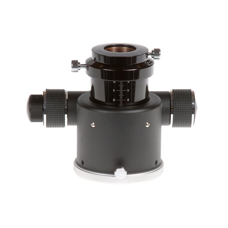 Sky-Watcher 2-inch Dual-Speed Focuser for SC 1 Skywatcher dual speed for SC telescope with Focuser 2 Skywatcher dual-speed Crayford focuser 2 inch for Schmidt-Cassegrain with 10:1 fine adjustment and scale on extension tube.