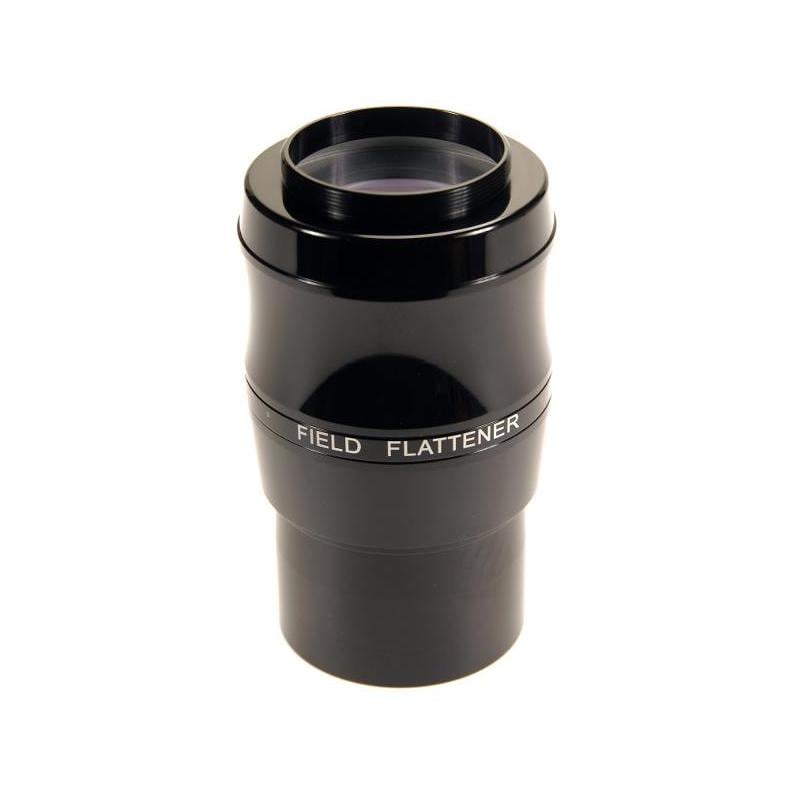 Sky-Watcher Field Flattener inclusief T2-Adapter 1 Skywatcher met T Ring Adapter Beeldveldegalisator Skywatcher met T-Ring-Adapter Field Flattener in glanzend zwarte 2 inch behuizing met geïntegreerde T-ring- en M48-filterdraad.