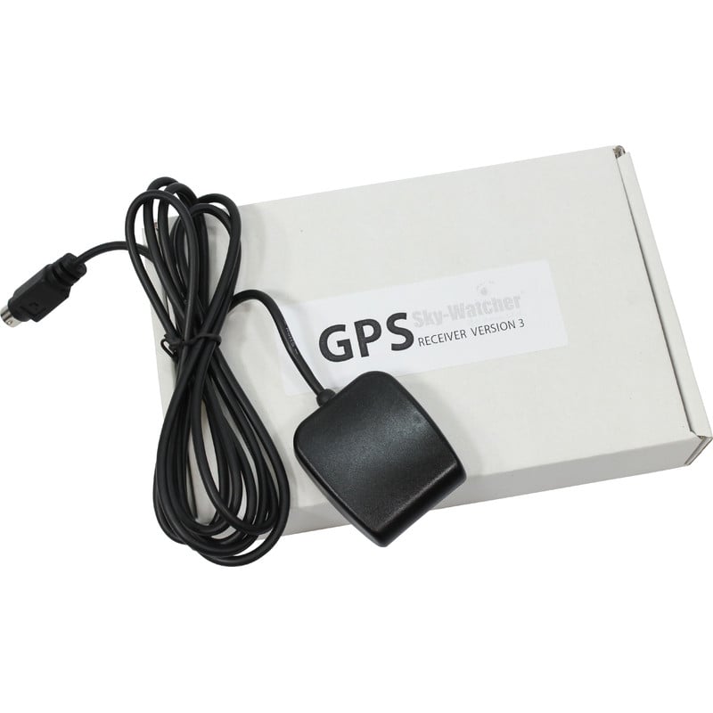 Sky-Watcher SynScan GPS module (v3.0 and up) 2 Skywatcher version 3.0 GPS module for Synscan controllers as of 1 Skywatcher version 3.0 GPS module set with GPS mouse, cable and module housing for Skywatcher GoTo.