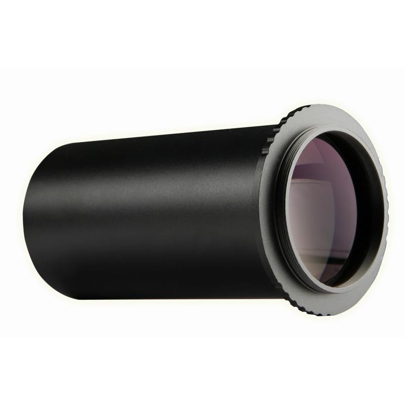 Sky-Watcher 2" Aplanatic Coma Corrector f/4 1 Skywatchers Aplanatic Coma Corrector f4 2 Skywatchers Aplanatic coma corrector 2" f/4 product photo of the coma corrector with large aperture and housing.