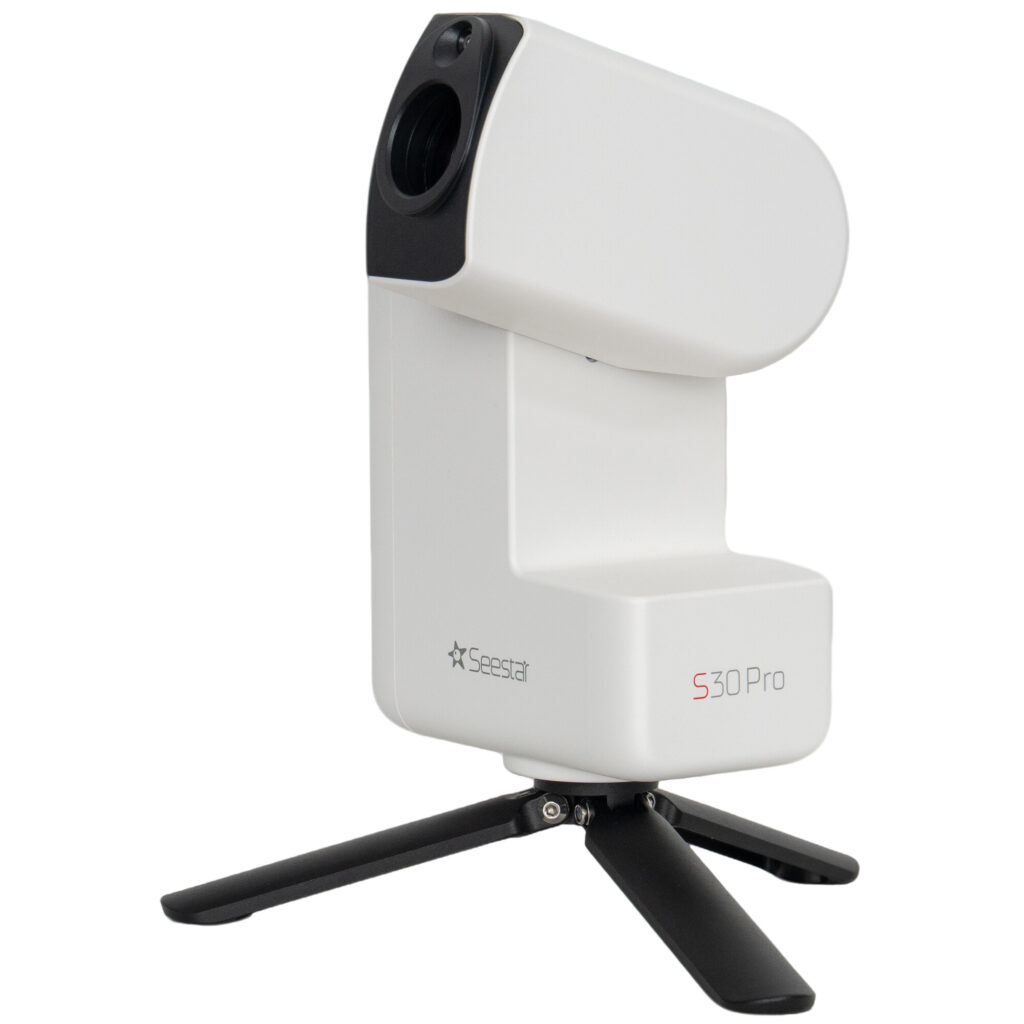 ZWO Seestar S30 Pro 1 ZWO Smart Telescope AP 30 160 Seestar S30 Pro ZWO Smart Telescope AP 30 160 Seestar S30 Pro Telescoop.nl - Alles voor sterrenkijken & natuurwaarneming