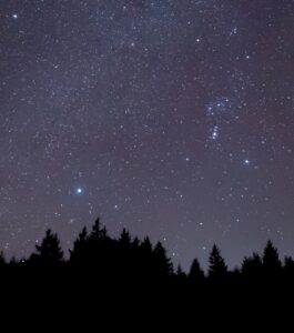 sterrenhemel januari 2026, planeten januari 2026