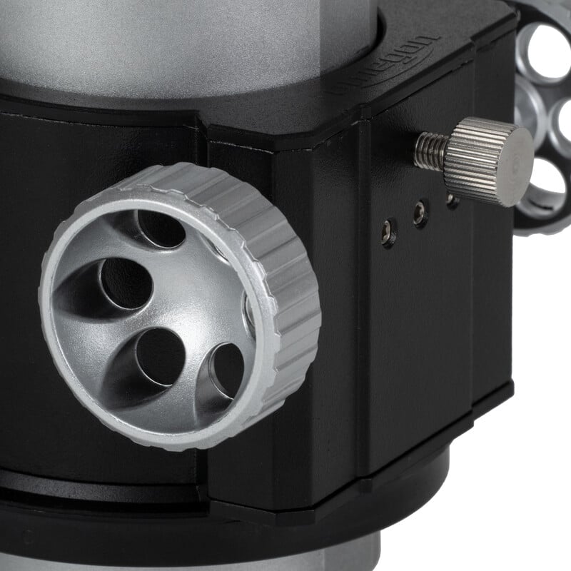 Omegon Alpha Crayford Focuser 2" – Newton 2 Omegon Alpha Crayford 2 focuser voor Newton telescopen Omegon Alpha Crayford-focuser 2 inch close-up scherpstelknop met gripprofiel voor nauwkeurige bediening