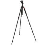 Omegon-Basic-250-driepootstatief-aluminium-met-balhoofd-3