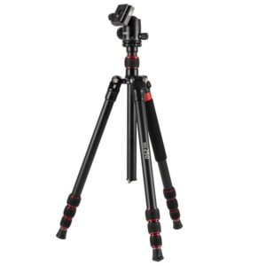 Omegon Basic 250 Driepootstatief, Aluminium, met Balhoofd