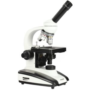 Omegon BioMon Microscope, 40x-1000x, Led