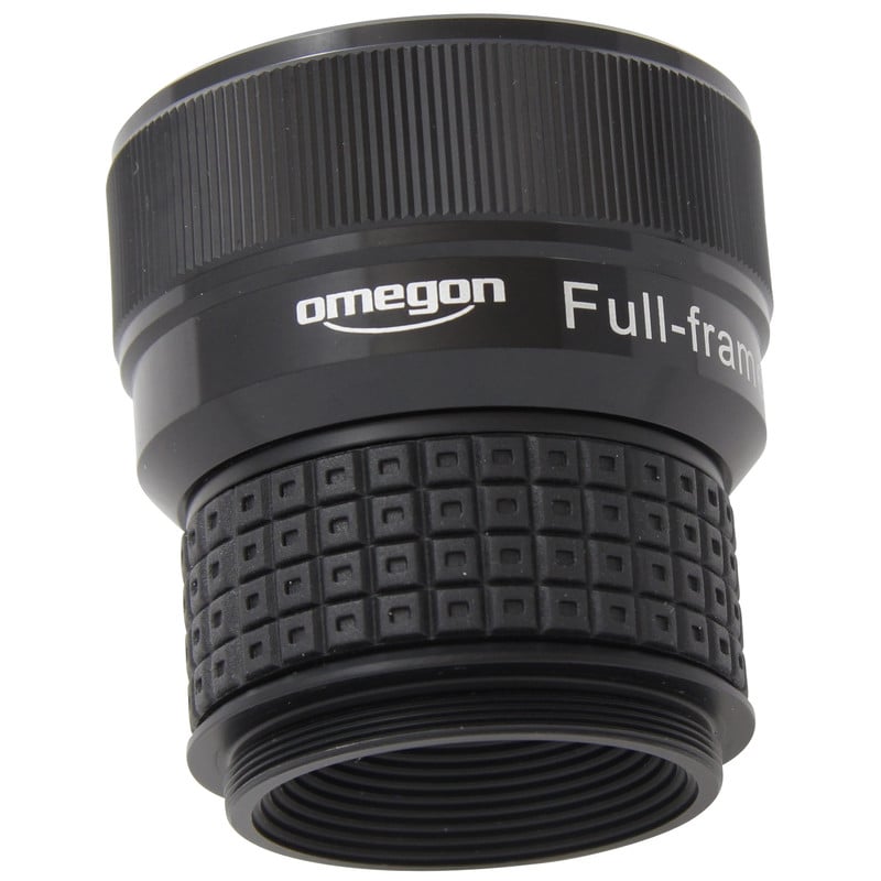 Omegon Dslr Camera-Adapter 1 Omegon DSLR camera adapter 6 Omegon DSLR Camera-adapter close-up van optisch element zichtbaar vanuit oculairzijde
