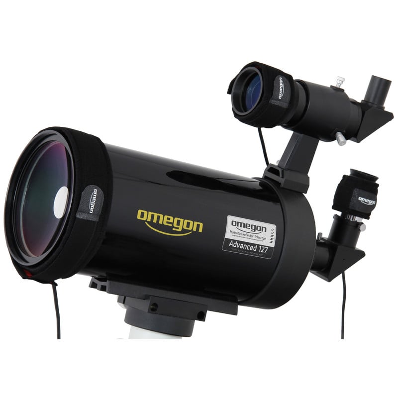 Omegon Dauwlint 229mm 2 Omegon Dauwlint 100cm voor 9 Omegon Dauwlint 100cm gemonteerd op telescoopobjectief ter bescherming tegen dauw