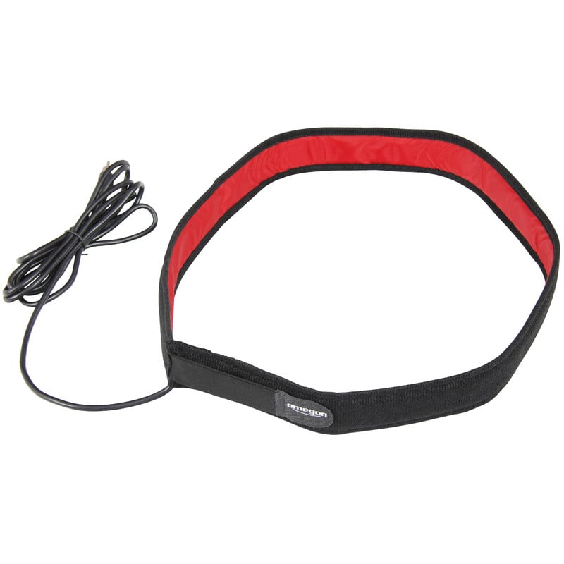 Omegon Dew Ribbon 80cm - for 8" Telescopes 1 Omegon Dew Ribbon 80cm for 8 2 Omegon Dew Ribbon 80cm fully unrolled strap with Velcro closure and cable for connection
