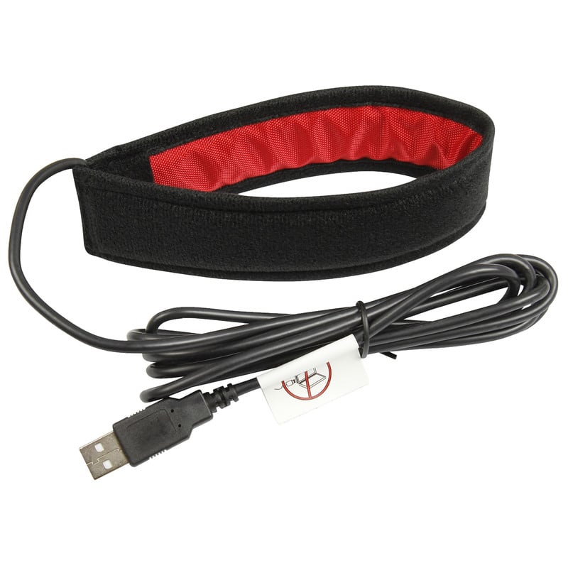 Omegon Dauwlint FogFree USB 30cm 1 Omegon Dauwlint FogFree USB 30cm Omegon Dauwlint FogFree USB 30 cm klittenbandlint met Cordura buitenkant en USB-A aansluiting opgerold
