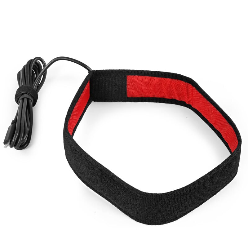 Omegon Dauwlint FogFree USB-C 60cm 1 Omegon Dauwlint FogFree USB C 60cm 2 Omegon Dauwlint FogFree USB-C 60 cm verwarmingslint volledig uitgevouwen met opgerolde kabel