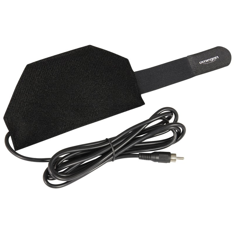 Omegon Dew Ribbon Small for Capture Mirrors 1 Omegon Dew Ribbon for Capture Mirrors small 1 Omegon Dew tape for catch mirrors, small black heating strip with Velcro closure and RCA plug.