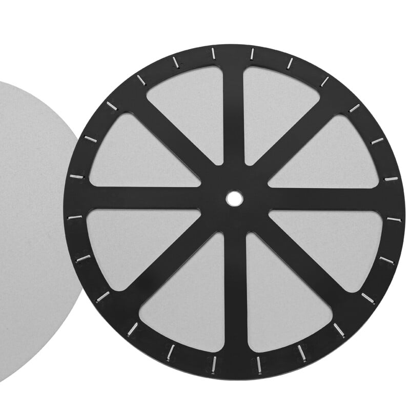 Omegon Rollager Dobson S 150 mm - 300 mm 1 Omegon Dobson rollager S 6 12 1 Omegon rollager Dobson diagonale weergave van het lager als tussenplaatconstructie