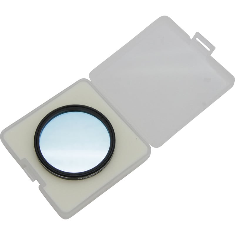 Omegon Pro CLS-filter (2 inch) 2 Omegon Filters Pro CLS filter 2 Omegon Pro CLS-filter 2'' geleverd in wit kunststof filterdoosje voor veilige opslag.