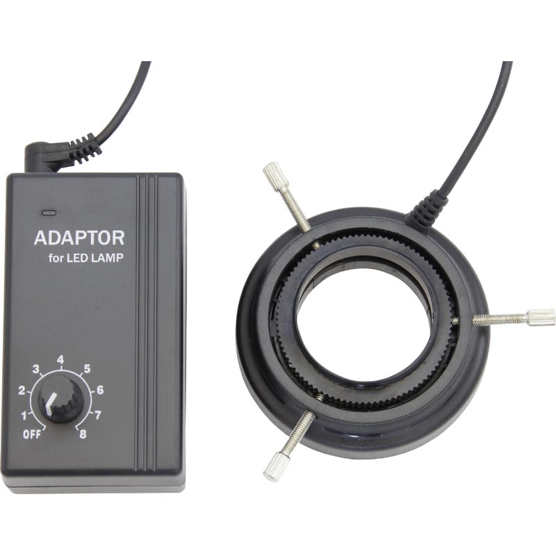 Omegon LED-Ringlicht 1 Omegon LED ringlicht 3 Omegon LED ringlicht 3 Telescoop.nl - Alles voor sterrenkijken & natuurwaarneming