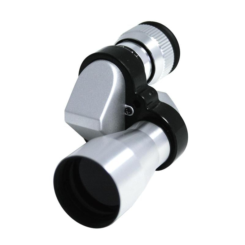 Omegon Mini Monostar Monocular 8x20 2 Omegon Monocular Mini Monostar 8x20 2 Omegon Mini Monostar Monocular 8x20 side view with engraved scale on metal body