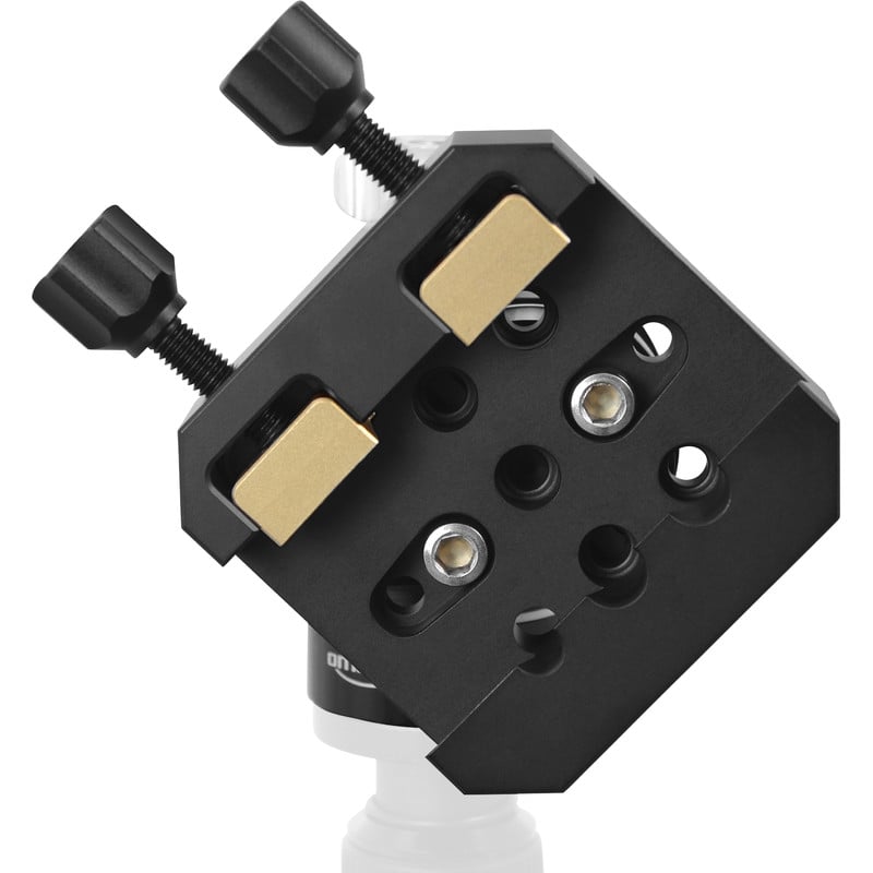 Omegon AZ Baby Mount 1 Omegon Mount AZ Baby 1 Omegon AZ-Baby Mount slant Vixen clamp and fine control screws