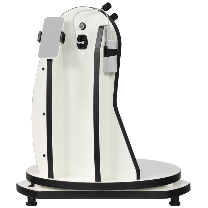 Omegon Push+ Go Mount 2 Omegon Mount Push Go 6 Omegon Push+ Go Mount front view of full rocker box in white color