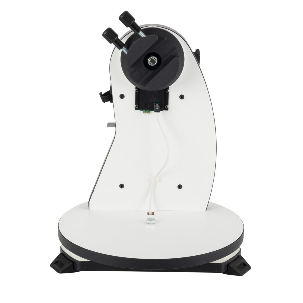 Omegon Push+ Mini Mount 2 Omegon Mount Push mini 5 Omegon Push+ Mini Mounting product logo Push+ mini on white background with black arrow marking