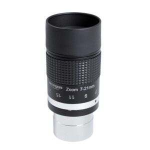 Omegon 7-21mm Zoom Oculair Super Plössl (1,25 inch)