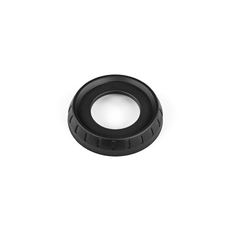 Omegon Ogdo Eyepiece Cup M50 1 Omegon Ogdo Eyepiece cup M50 2 Omegon Ogdo Eyepiece cup M50 bovenaanzicht van zwarte vervangende oogschelp met M50 x 0,75 mm schroefdraad.
