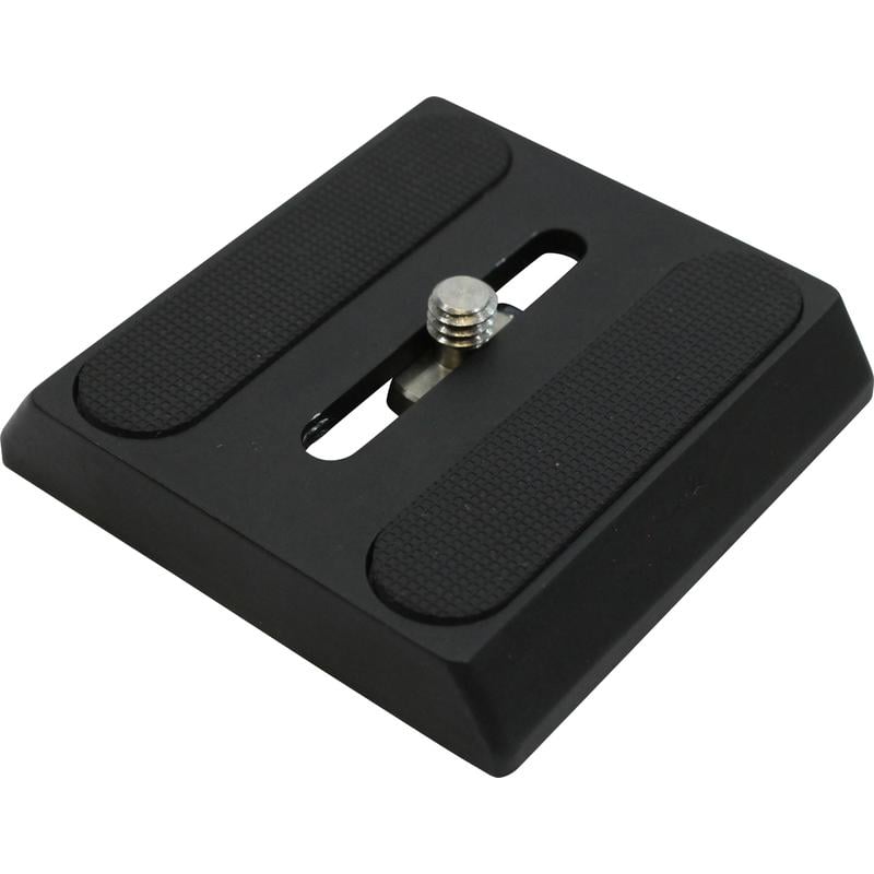 Omegon PD36 Quick Release Plate 1 Omegon PD36 quick release plate 1 Omegon PD36 quick release plate with rubber inserts and 1/4 inch thread for secure mounting