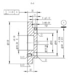 Omegon-Per column-for-Vixen mounts-45-mm