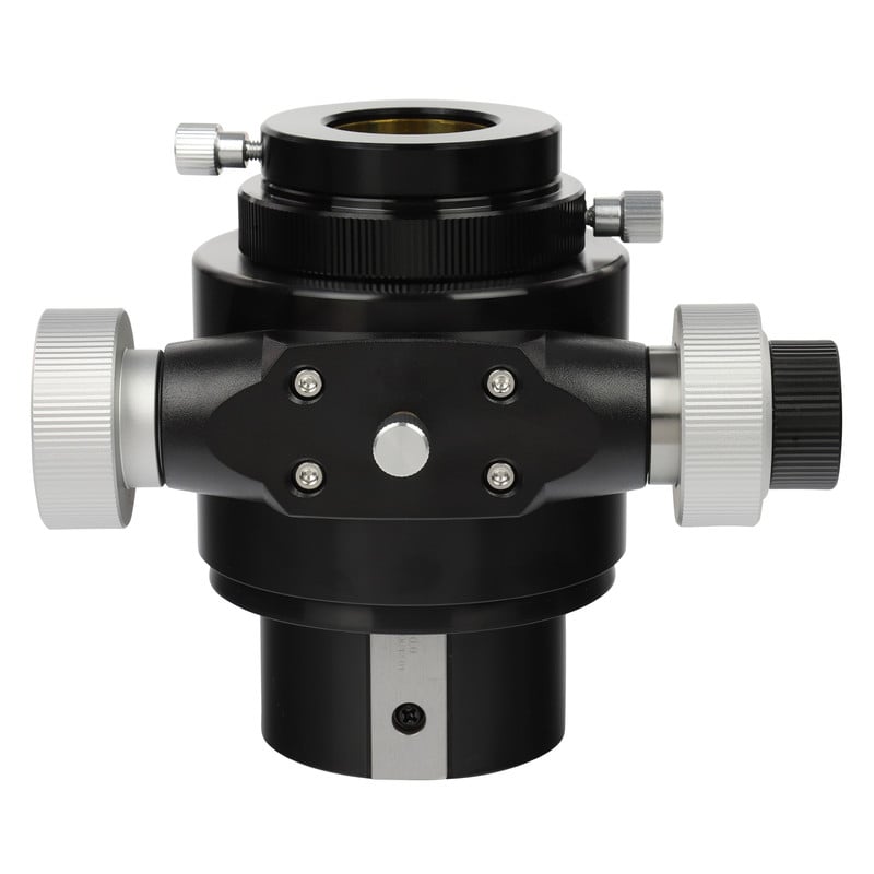 Omegon Pro Crayford-Focuser 2'' Newton Dual Speed 2 Omegon Pro 2 Newton Crayford focuser Dual Speed 2 Omegon Pro Crayford-focuser 2 inch met los bijgeleverde 1,25 inch adapter en robuust ontwerp