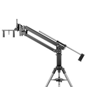 Omegon Pro Kolossus-Montering Bundel met Halfzuil en Aluminium Driepootstatief