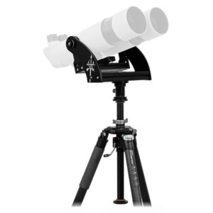Omegon Pro Neptune Vorkmontering met Middenzuil en Aluminium Driepootstatief