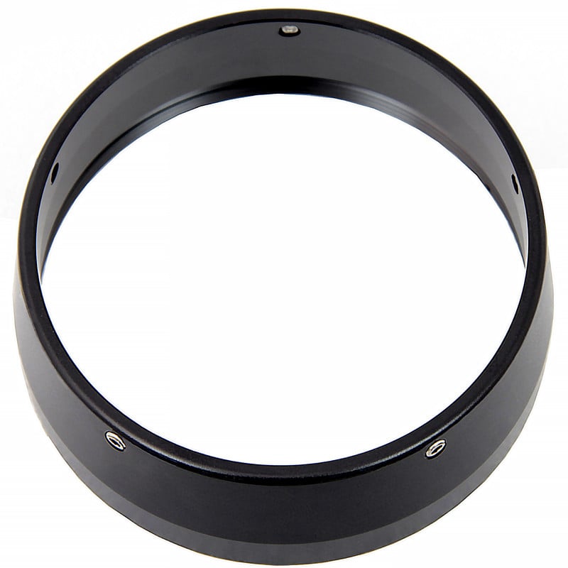 Omegon SCT Adapter 1 Omegon SCT adapter Omegon SCT adapter bovenaanzicht van ring met binnenste 78 mm aansluiting en bevestigingsschroeven