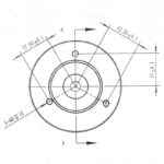 Omegon-Skywatcher mounting adapter-for-Pro column-1