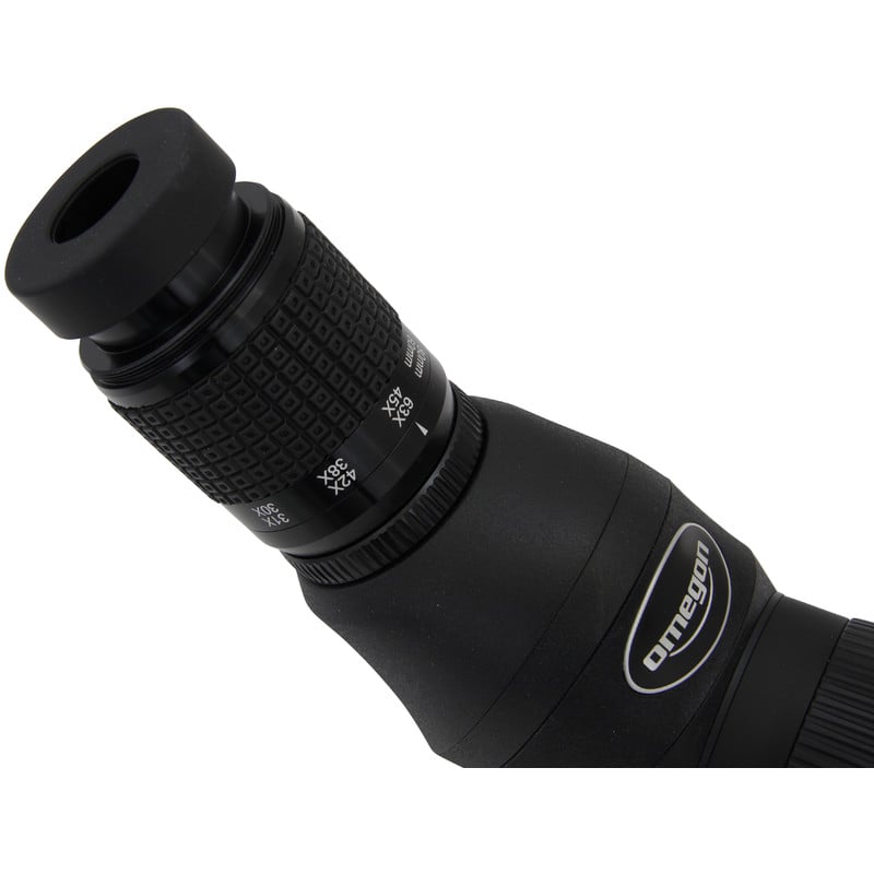 Omegon Spotting Scope ED 15-45x60 2 Omegon Spotting scope ED 15 45x60 4 Omegon Spotting Scope ED 15-45x60 displayed alongside second identical model