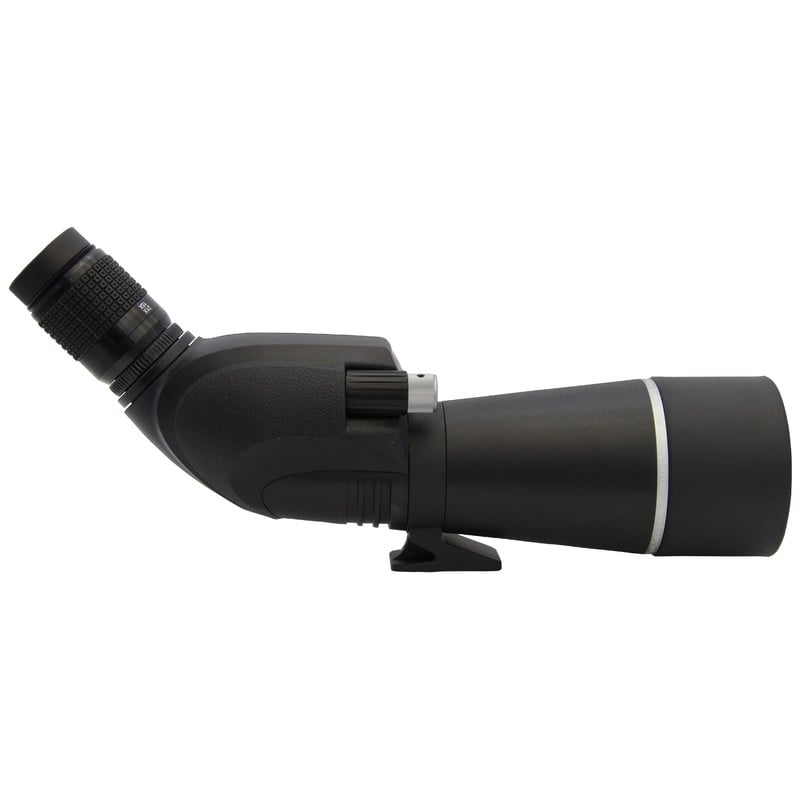 Omegon Spotting Scope ED 21-63x80 1 Omegon Spotting scope ED 21 63x80 6 Omegon Spotting Scope ED 21-63x80 full model of left side with focus ring and zoom eyepiece