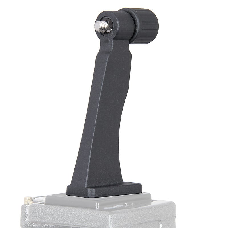 Omegon Statief Adapter voor Verrekijkers (Metaal) 1 Omegon Statief adapter voor verrekijkers Metaal 1 Omegon Statief adapter gemonteerd op statiefplaat met omhooggerichte schroefstang