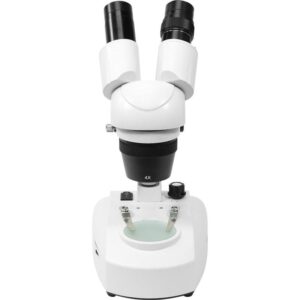 Omegon StereoView Microscoop80x, Opvallend en Doorvallend Licht, LED