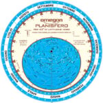 Omegon-Sterrenkaart-planisfeer-Italiaans-1