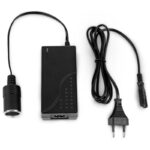 Omegon power supply-universal-power-source-12V-6A-cigarette-amplifier-connector