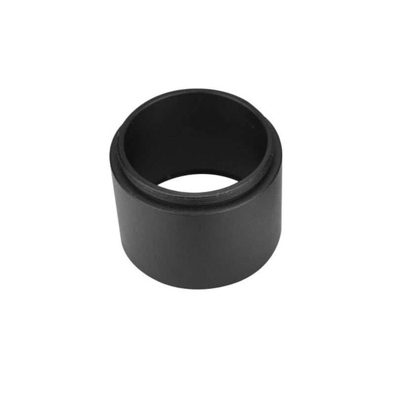 Omegon T2 Extension - 30mm 1 Omegon T2 extension 30mm Omegon T2 Extension 30mm cylindrical adapter with internal T2 thread and matte black finish