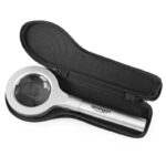 Omegon Magnifying Glasses-55mm-LED Magnifier