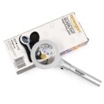Omegon Magnifying Glasses-55mm-LED Magnifier-2