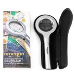 Omegon Magnifying Glasses-55mm-LED Magnifier-3