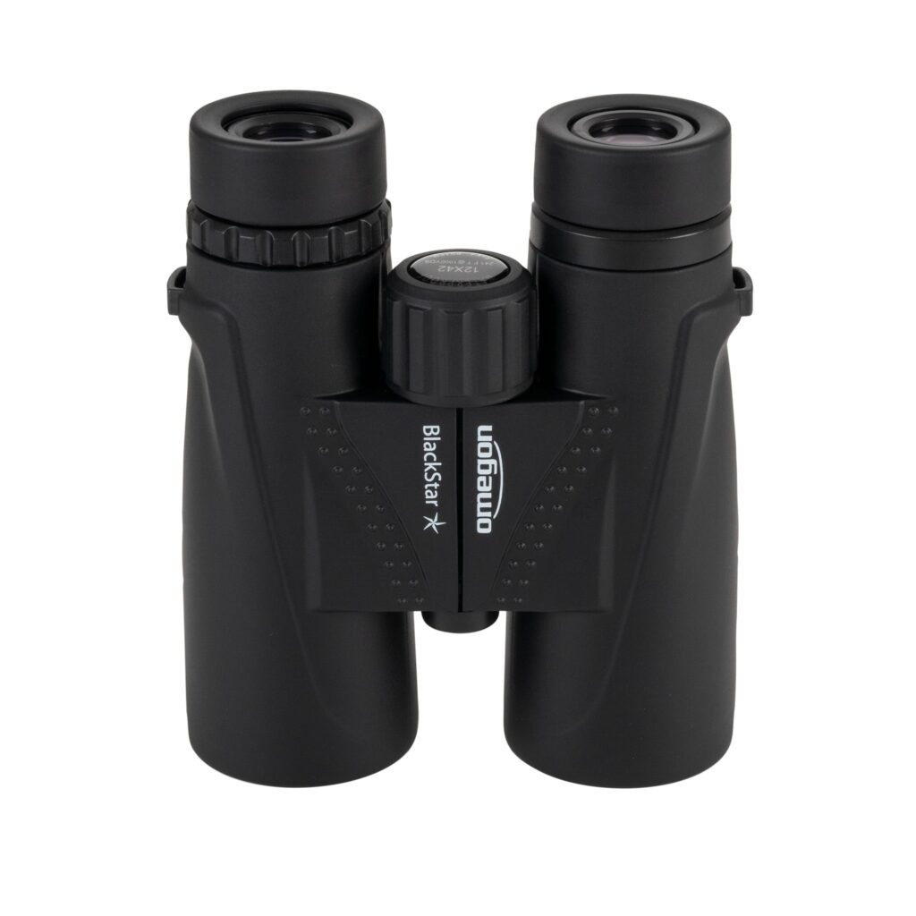 Omegon Blackstar Binoculars 12x42 1 Omegon Binoculars Blackstar 12x42 7 1 Omegon Binoculars Blackstar 12x42 sample image of mountain landscape with snow-capped peaks
