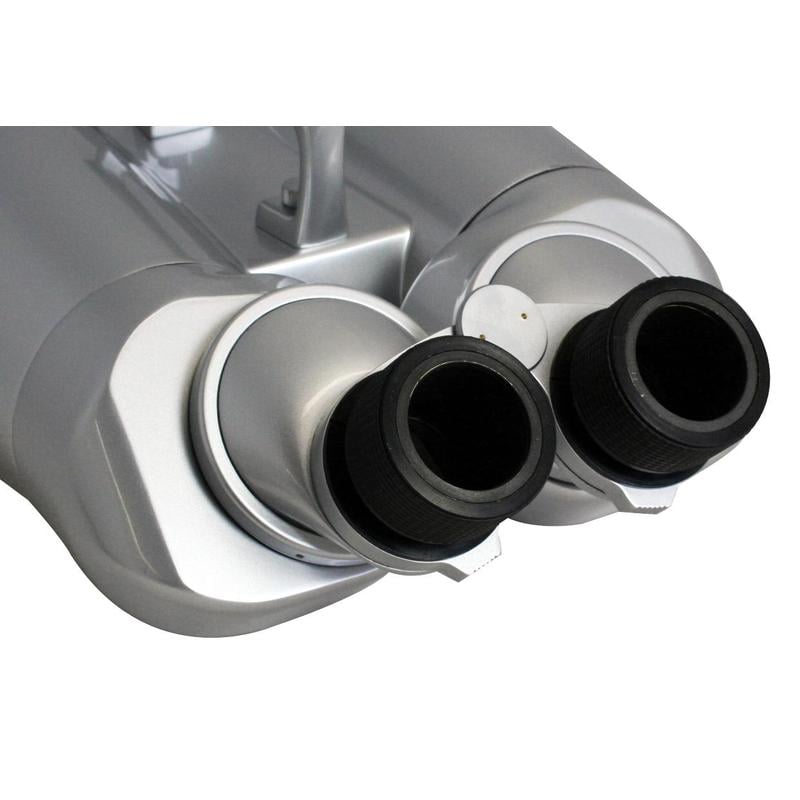 Omegon Nightstar Binoculars 20+40x100 Doublet with Interchangeable Eyepieces 2 Omegon Binoculars binoculars Nightstar 20 40x100 doublet with interchangeable eyepieces 8 Omegon Nightstar Binoculars close-up of eyepiece insert with 45° viewing aperture