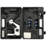 Omegon-VisioStar microscope-40x-400x-led