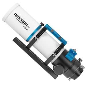 Omegon Pro APO AP 71/490 Quadruplet OTA – 71mm Refractor