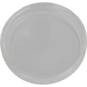 Omegon Glazen Petrischaal met Deksel, 100mm