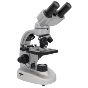 Omegon Microscoop, Binoculair, 40x-800x, LED