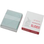 Omegon Objectglaasjes 26x76mm, Geslepen Randen, 50 Stuk